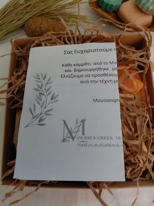 Set di 3 candele in cera di soia Wardrobe Scents in confezione regalo