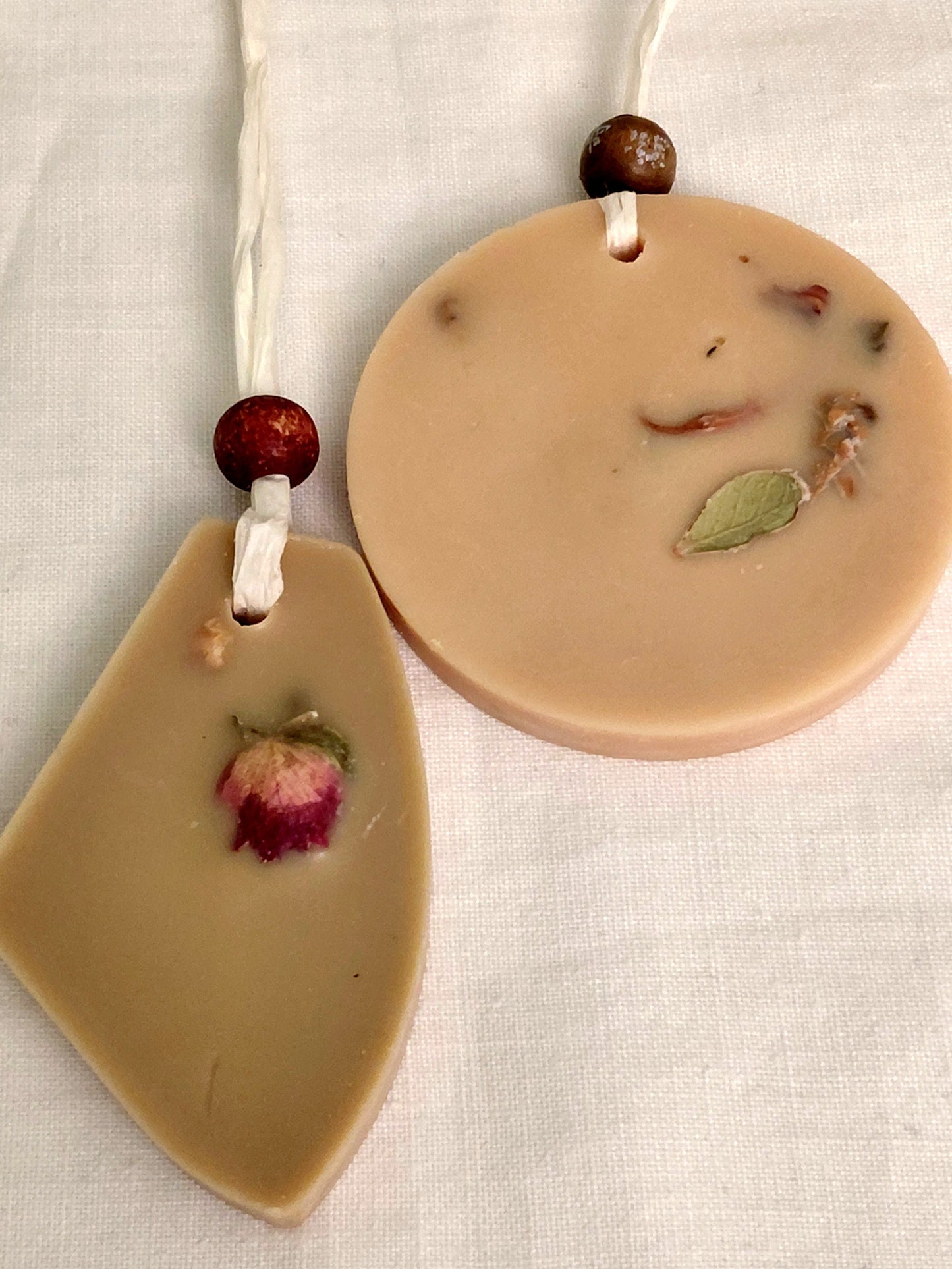 Wardrobe Scents set of 3 soy wax candles in gift box