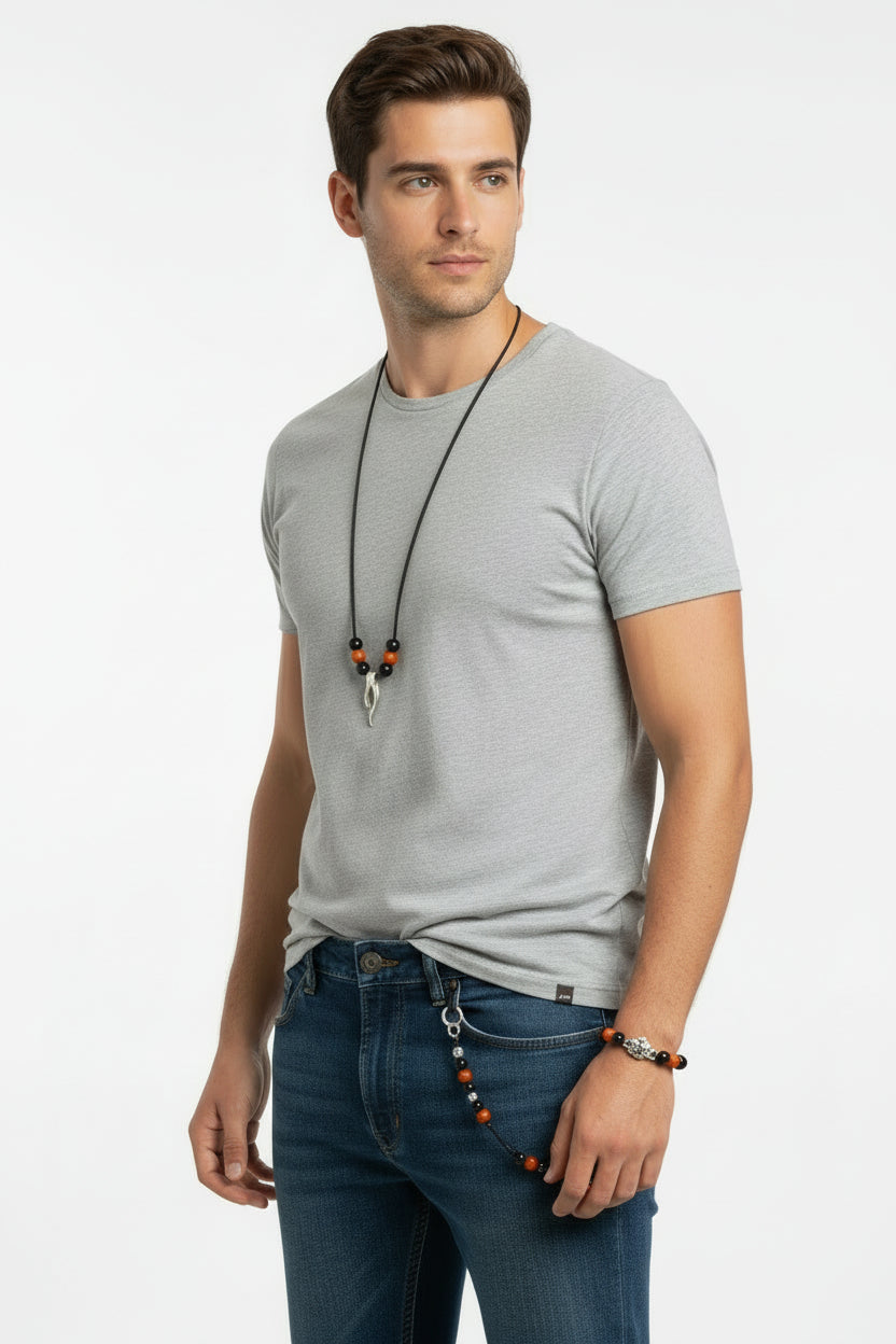 άλκιμος gift  σετ 3 τεμαχίων χειροποίητο σε μοτνέλο αντρα νεαρό  mousses greek art 