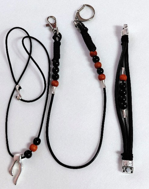 Χειροποίητα Ανδρικά Κοσμήματα  Gift Set 3 Τεμάχια Άλκιμος