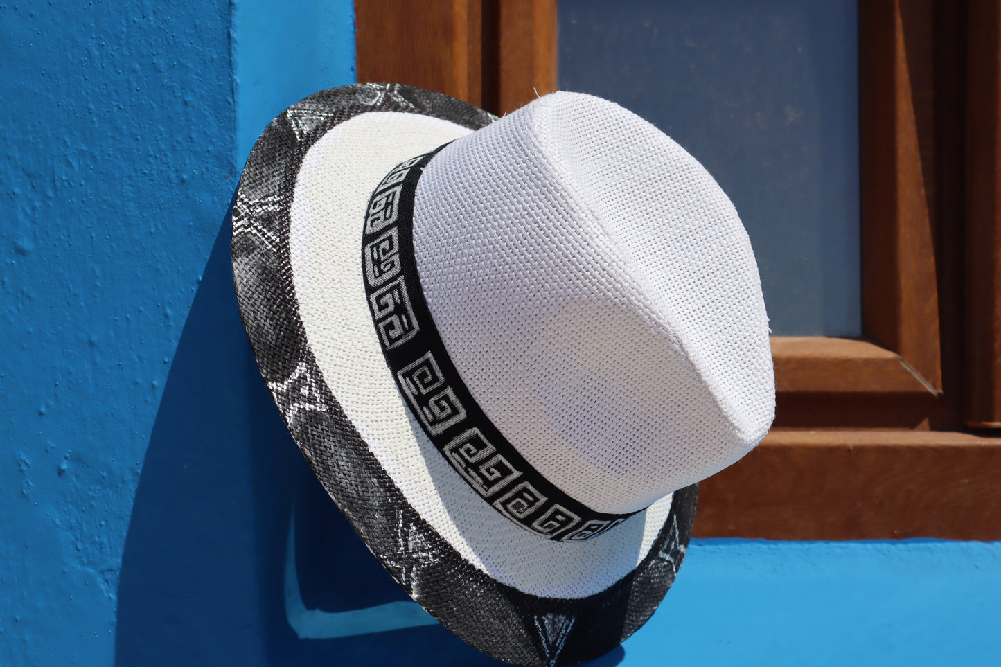 Χειροποίητο Ψάθινο Καπέλο Ρόδος