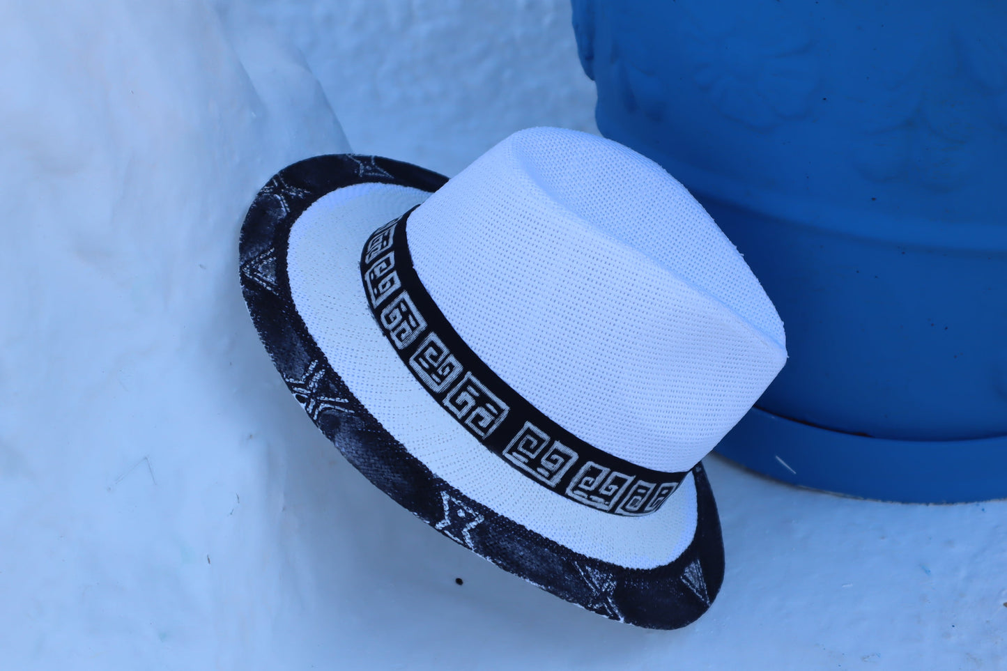 Χειροποίητο Ψάθινο Καπέλο Ρόδος