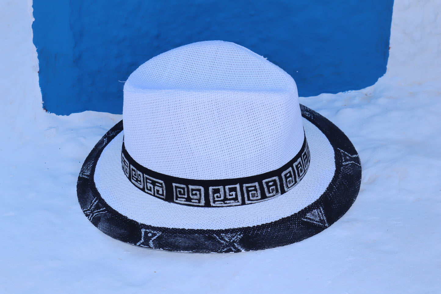 Χειροποίητο Ψάθινο Καπέλο Ρόδος