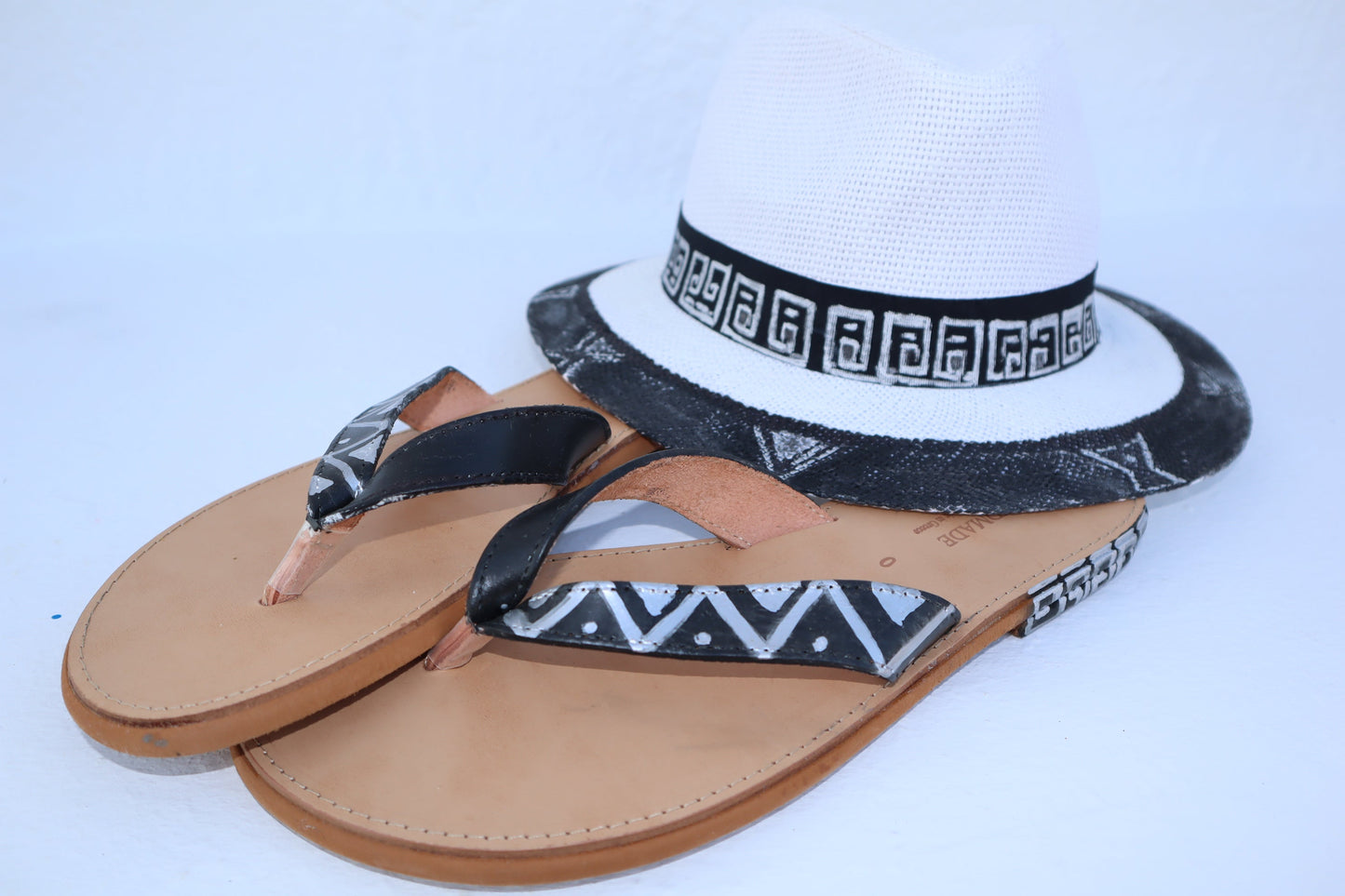 Χειροποίητο Ψάθινο Καπέλο Ρόδος