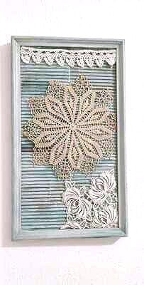 LACE FRAME
