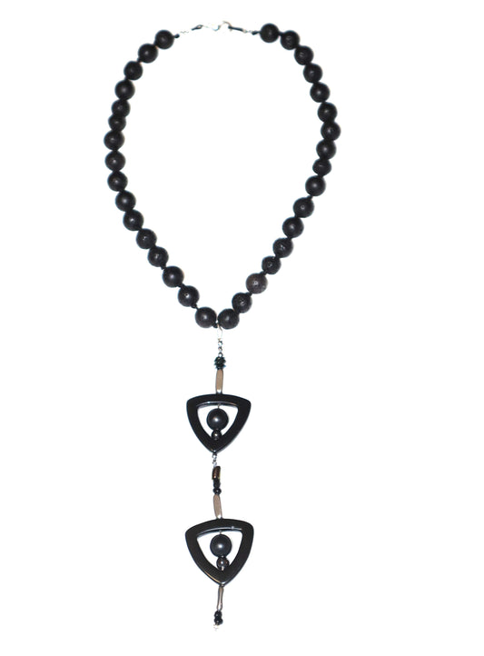 Hand-made Women's Necklace- Manhattan