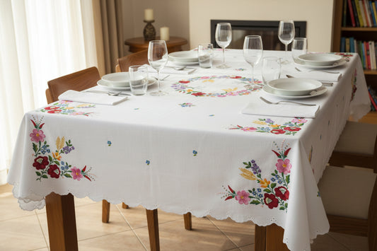 Tovaglia fatta a mano Argos 