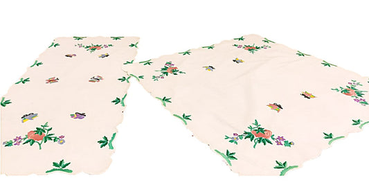 Runner da tavolo fatto a mano tradizionale della città di Herend