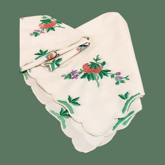 Runner da tavolo fatto a mano tradizionale della città di Herend