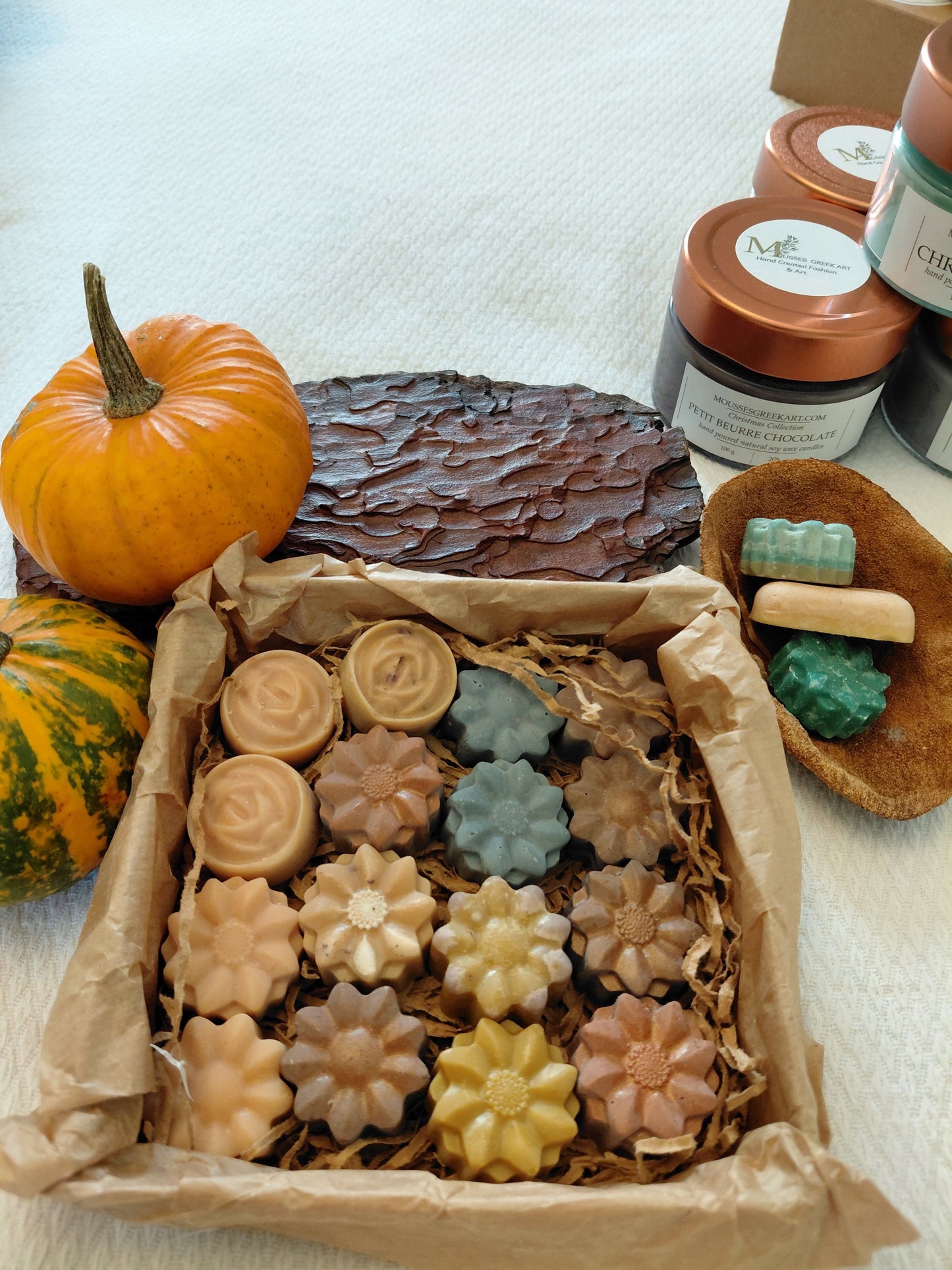 Winter Potpourri handmade wax melts from 100% Vegetable Soy Wax 16 pieces