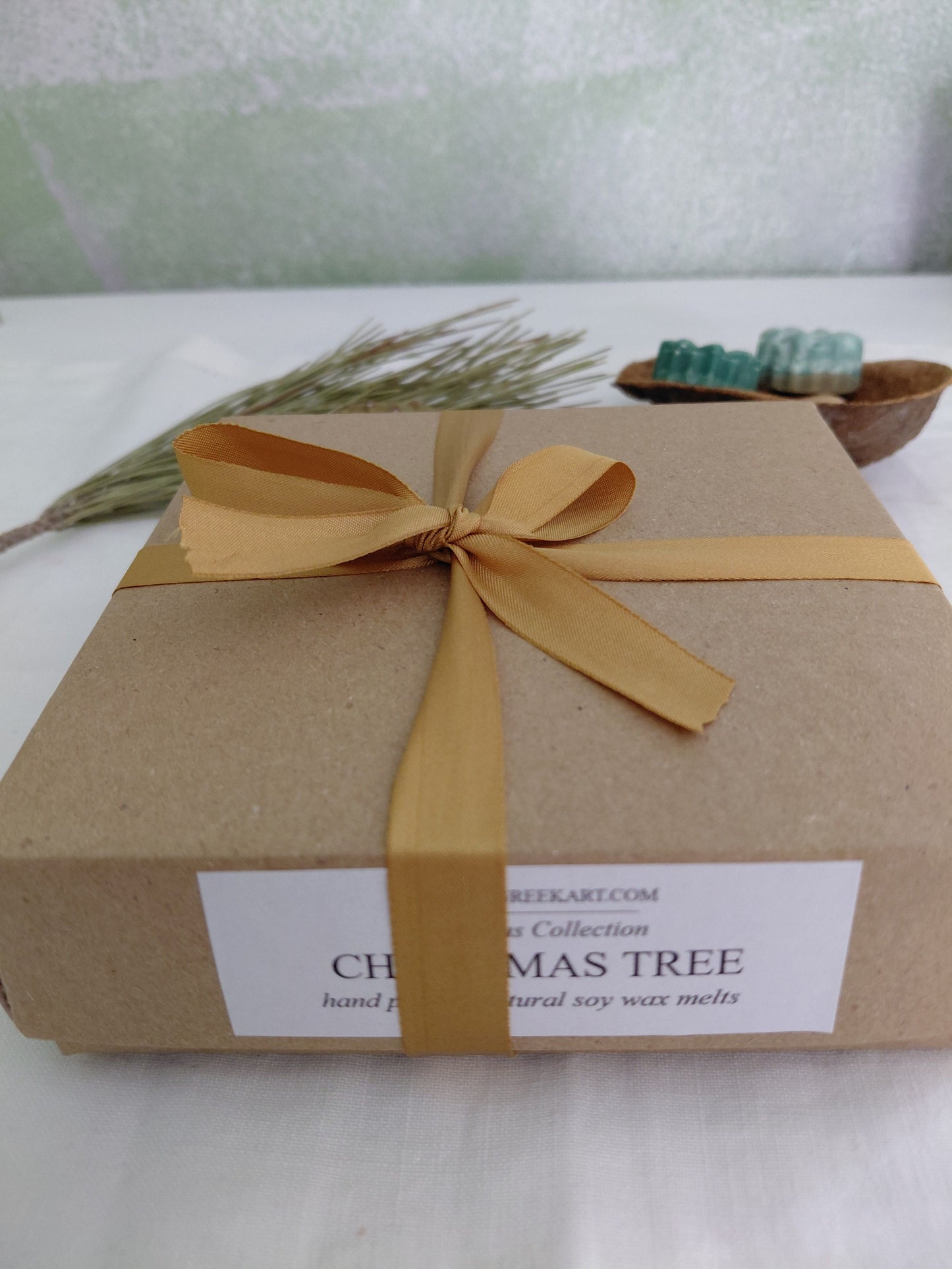 Wardrobe Scents set of 3 soy wax candles in gift box