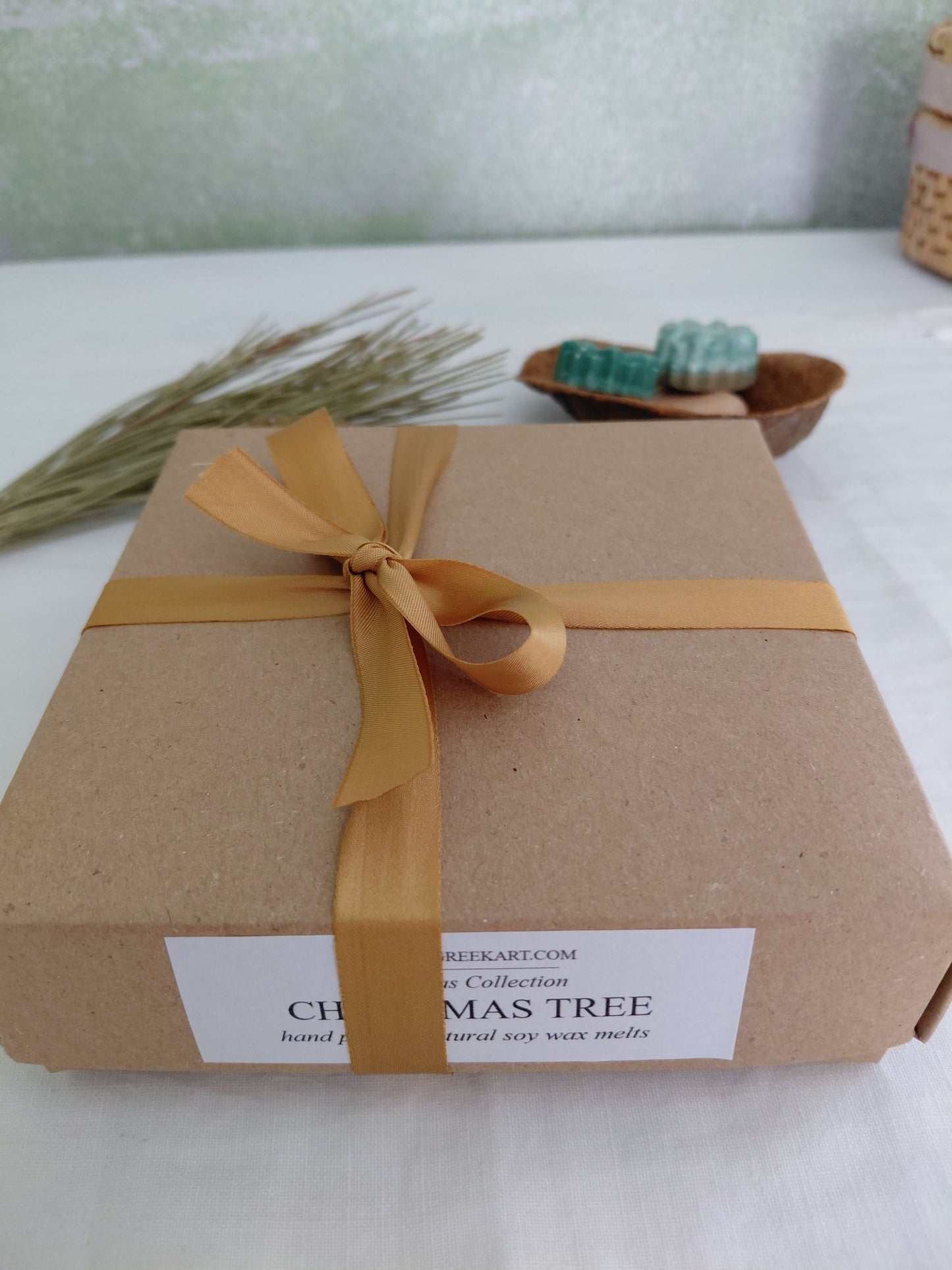 Wardrobe Fragrances set of 3 soy wax candles in gift box