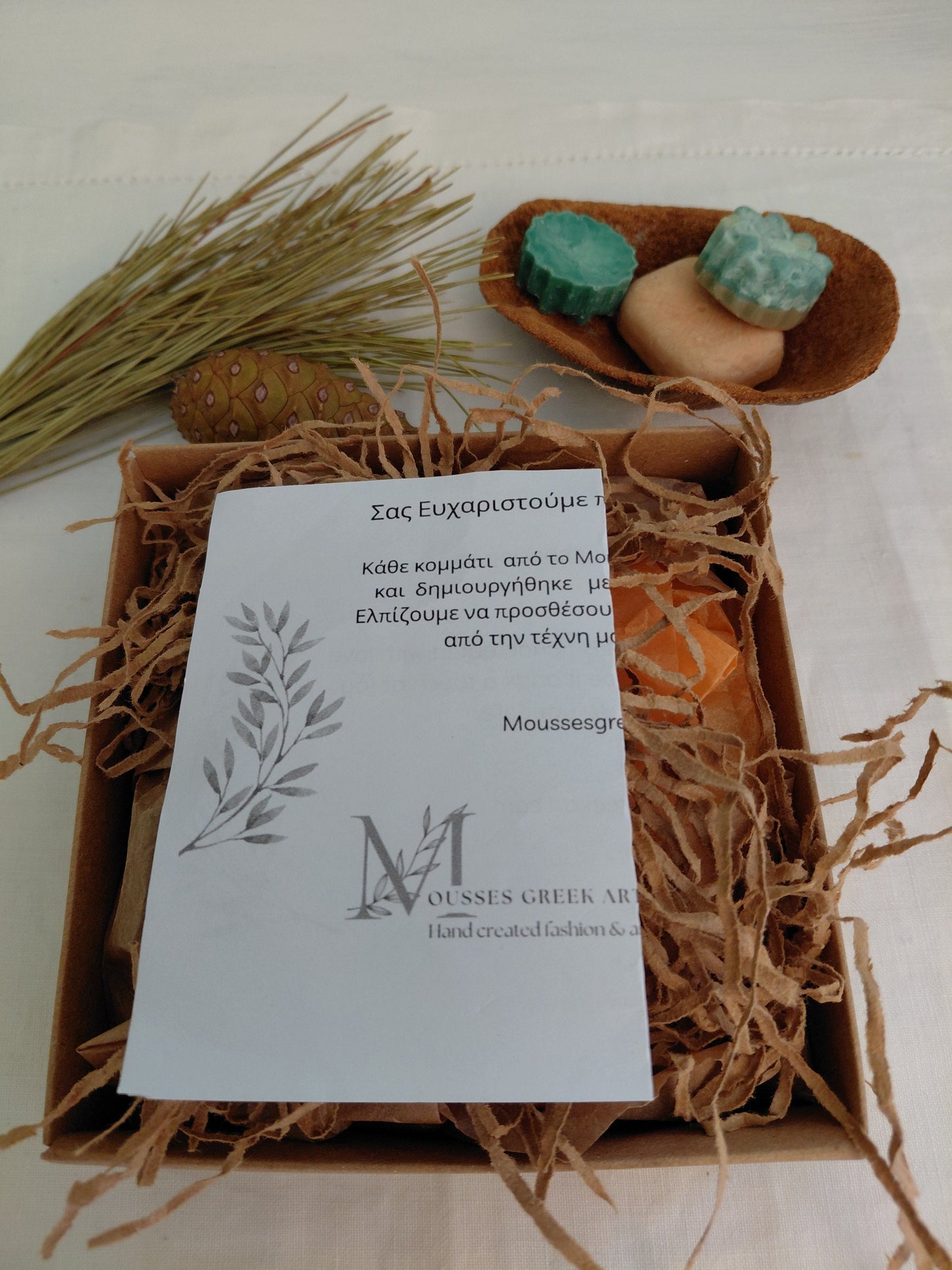 Wardrobe Scents set of 3 soy wax candles in gift box